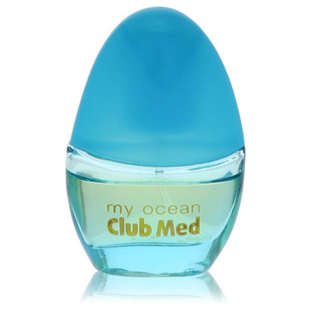Coty My Ocean Club Med Perfume Women Blue and Green.